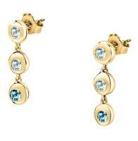 Boucles d'oreilles Morellato Femme Tesori in Argent Topazio SAXN18 MORELLATO - SAXN18 MORELLATO